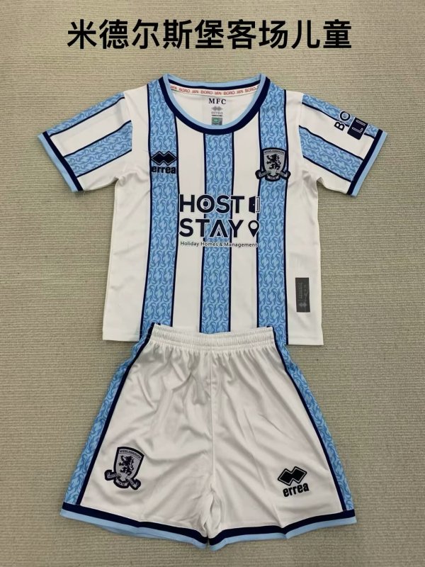 Middlesbrough away kids 24-25