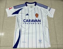 Real Zaragoza home  Fans  1:1  24-25