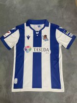 Real Sociedad  Home   Fans   1:1  24-25