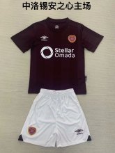 Heart of Midlothian home  kids  1:1  24-25