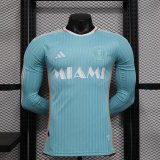 Inter Miami third away Long sleeves Player 1:1 24-25