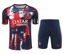 PSG Paris Training clothing  set  1:1   24-25