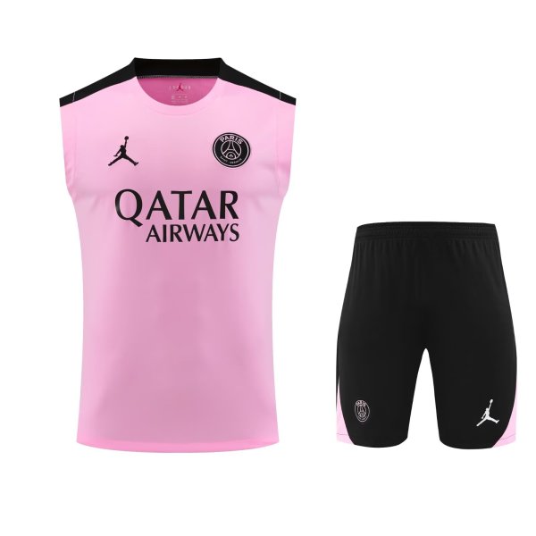 PSG Paris Training clothing Vest set  1:1   24-25