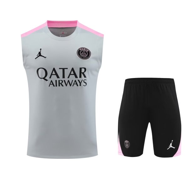 PSG Paris Training clothing Vest set  1:1   24-25