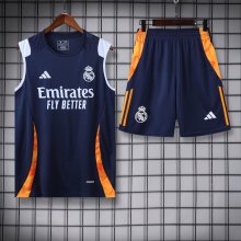 Real Madrid Training clothing Vest set 1:1   24-25