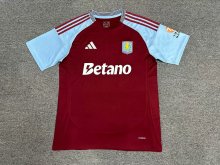Aston Villa home fans 1:1  24-25