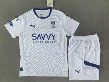 Al Hilal SFC away Fans suit  1:1   24-25
