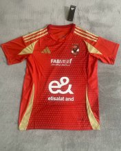 El Ahly home fans 1:1  24-25