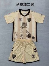 Malaga third away  kids  1:1  24-25
