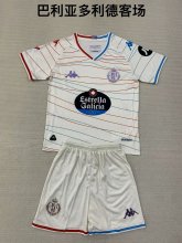 Valladolid  Away  kids  1:1  24-25