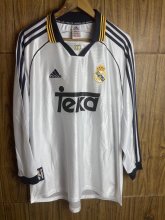 Retro Real Madrid long  Home 1:1 1998-2000