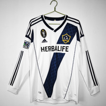 Retro LA Galaxy long  home  Fans   1:1  2011-2012