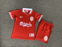 Retro Liverpool  home Kids  1996-1997