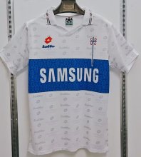 University Chile Home retro cotton white letter 1:1