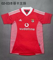 Retro Benfica  home fans 1:1 2002-2003