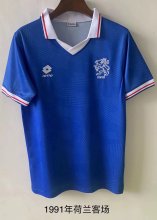 Retro Netherlands AWAY 1:1 1991