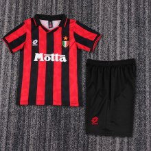 Retro AC milan home Kids 1993-1994