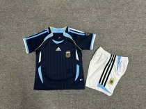 Retro Argentina away Kids 1:1 2006