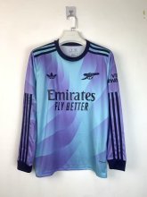 Arsenal third away Long Sleeve Fans 1:1  24-25