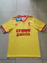 Retro Liverpool  3R Away  1:1 1985-1986