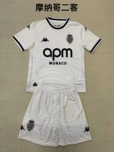 Monaco third away kids 1:1 24-25