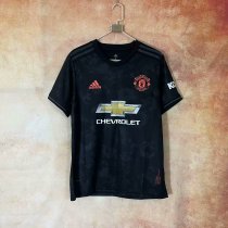 Retro Manchester United third away fans 1:1  2019-2020
