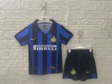 Retro Inter Milan  home Kids 1:1 1998-1999