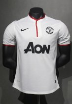 Retro Manchester United player Away White  1:1  2012-2013