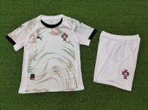 Portugal  away Kids  player 25-26