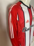 Retro River Plate  long double-layer Away 1:1 2003-2004
