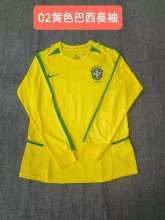 Retro Brazil Home long 1:1 2002