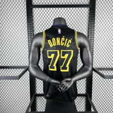 Los Angeles Lakers  #77 DONCIC   snake's skin NBA Jerseys  2025