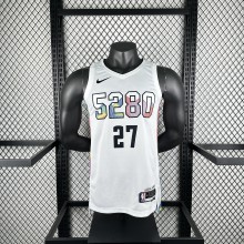 Denver Nuggets City Edition #27 MURRAY NBA Jerseys  2025