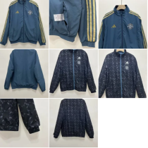 Manchester United   two-sided  Windbreaker 24-25