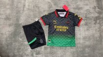 AC Milan  three away Kids player 1:1  24-25