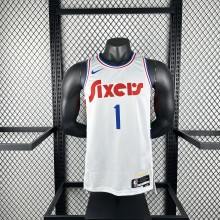 Philadelphia 76ers   City Edition #1  HARDEN NBA Jerseys  2025