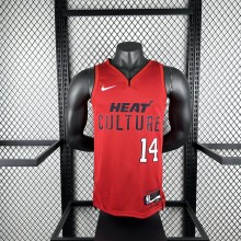 Miami Heat  City Edition #14 HERRO NBA Jerseys  2025