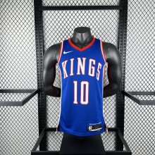 Sacramento Kings City Edition #10 DEROZAN  NBA Jerseys  2025