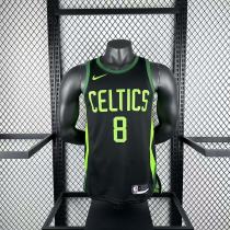 Boston Celtics City Edition  #8 PORZINGIS  NBA Jerseys  2025