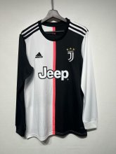 Retro Juventus home long  fans 1:1 2019-2020
