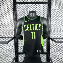 Boston Celtics City Edition  #11 IRVING NBA Jerseys  2025