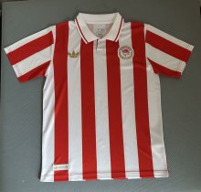 Olympiakos 100 year  commemorate  fans 1:1  25-26