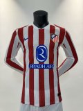 Atletico Madrid  home long Sleeve  Player  1:1  25-26