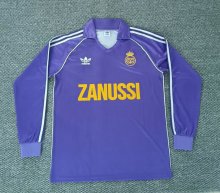 Real Madrid long Away Purple 1984-1985