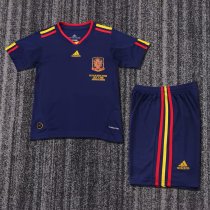 Retro spain away Kids  2010