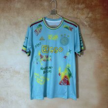 Ajax Special Edition light blue Fans 1:1  24-25