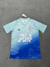 Algeria Training uniform light blue Fans  1:1  24-25