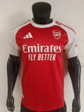 Arsenal  home  Player 1:1   25-26