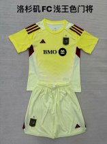 LA Galaxy   goalkeeper fans kits  1:1  25-26 (kids and man )