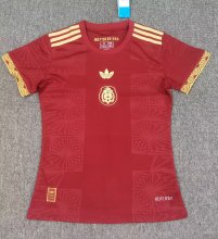 Mexico Special Edition Red  Women Fans  1:1  25-26